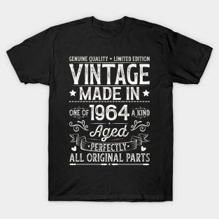 Vintage 1964 60th Birthday T-Shirt